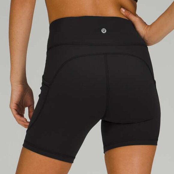 lululemon athletica Pants - Lululemon Invigorate High Rise Short 6" - 10 Black